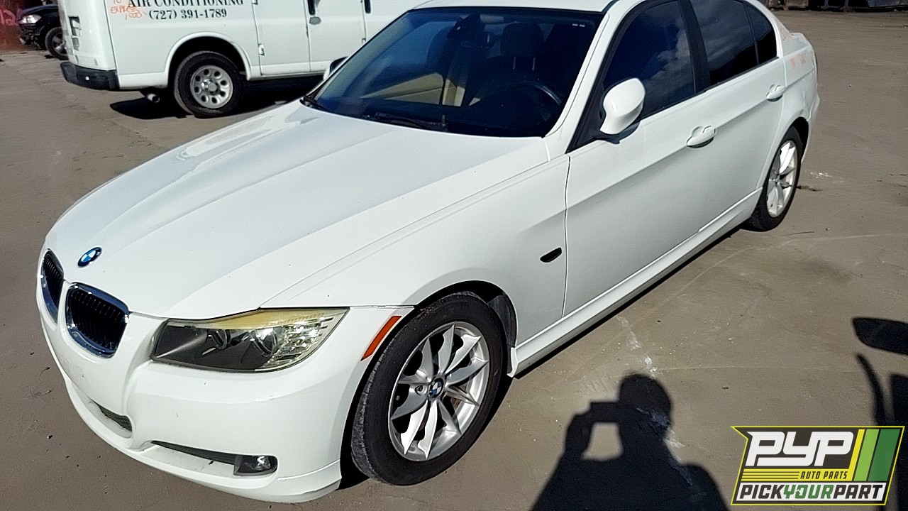 2010 BMW 328I partes disponibles