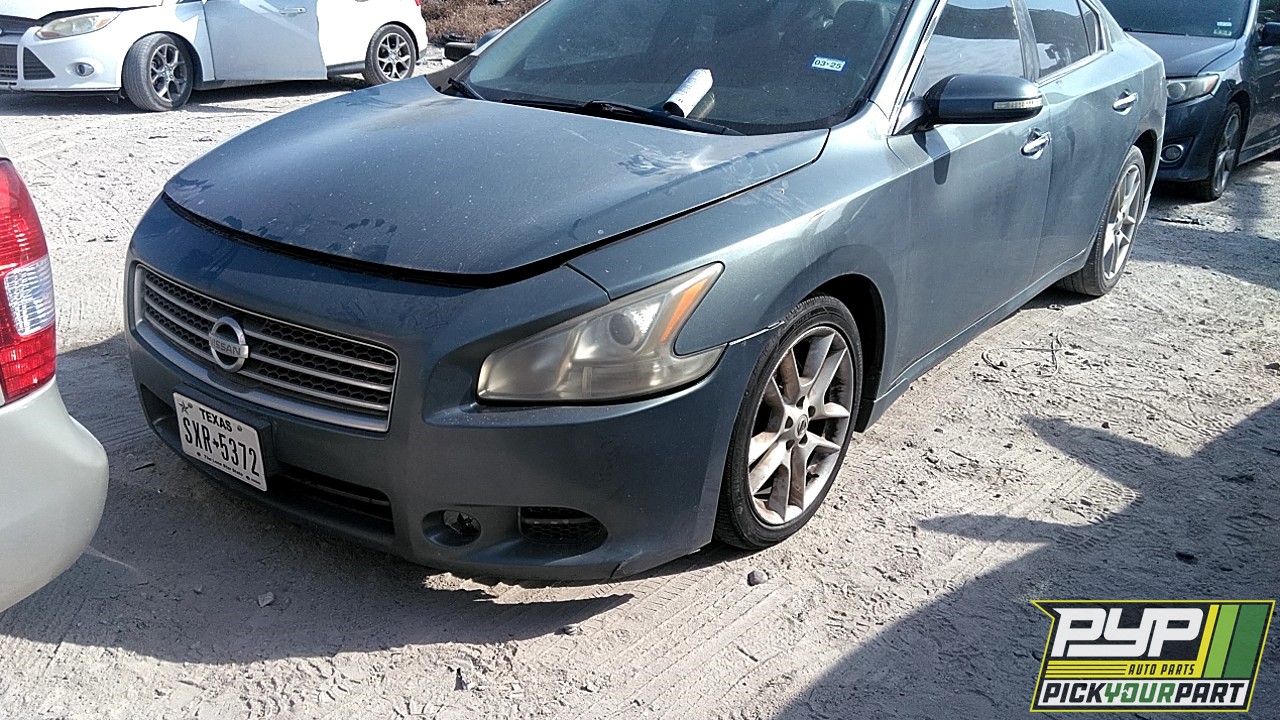 2010 NISSAN MAXIMA partes disponibles