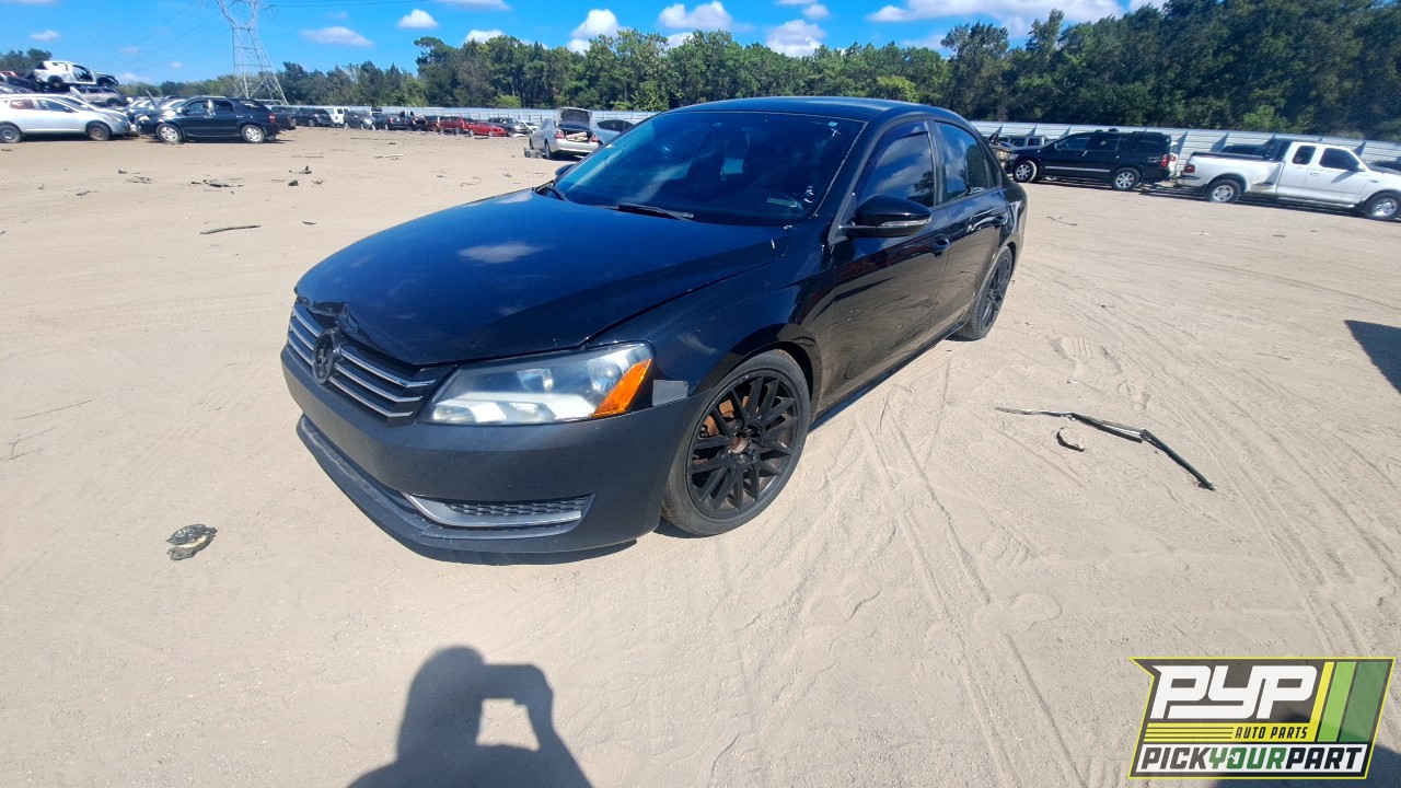 2012 VOLKSWAGEN PASSAT available for parts