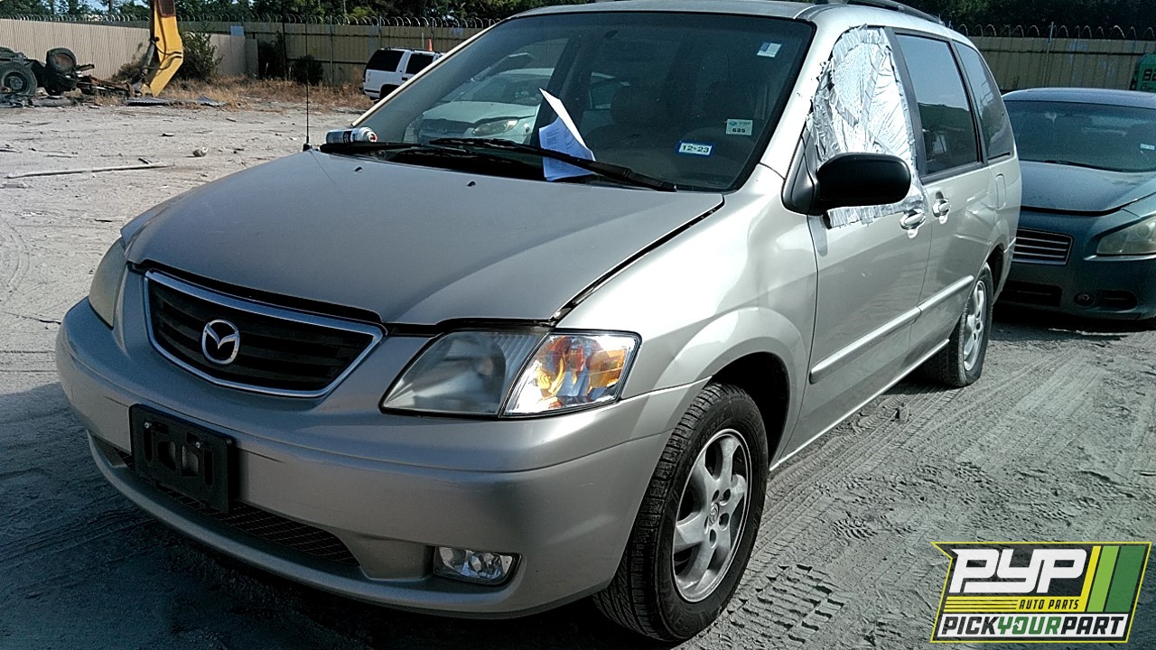2001 MAZDA MPV partes disponibles