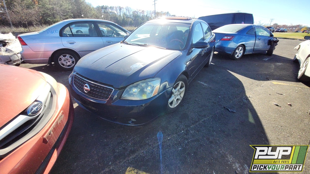 2006 NISSAN ALTIMA available for parts