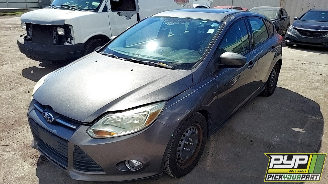 2012 FORD FOCUS partes disponibles