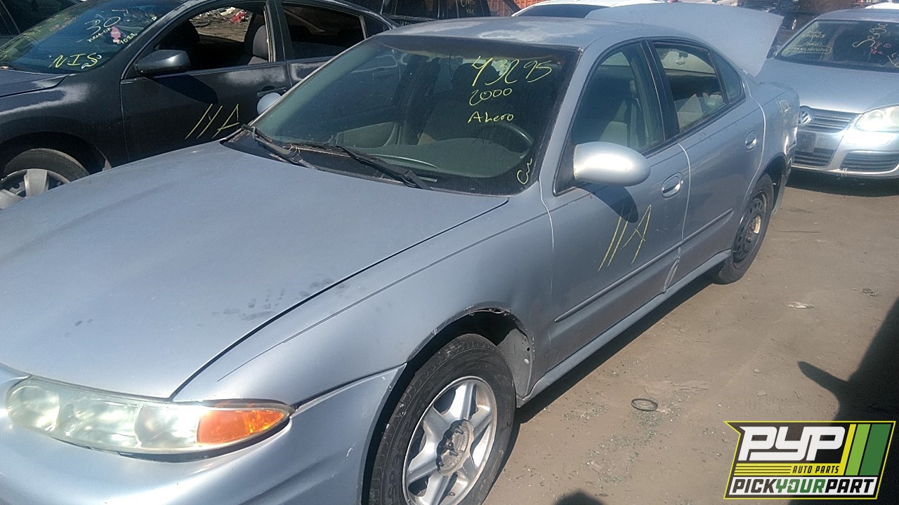2000 OLDSMOBILE ALERO partes disponibles