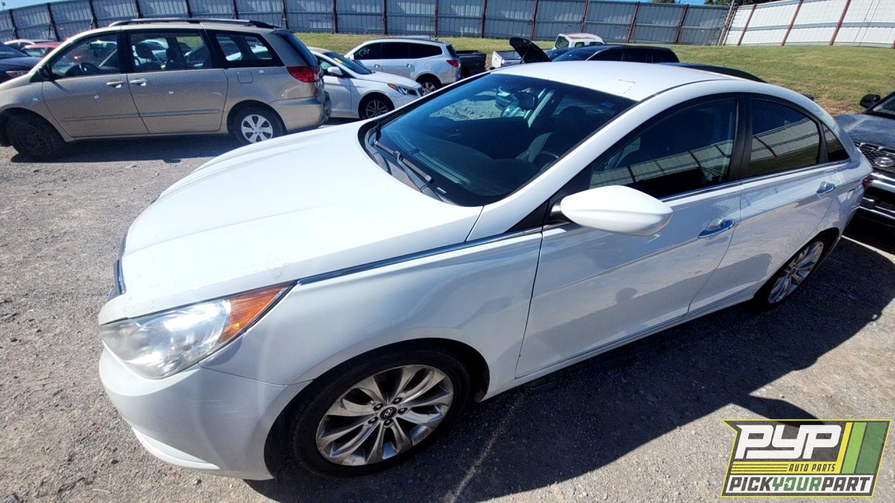 2013 HYUNDAI SONATA partes disponibles