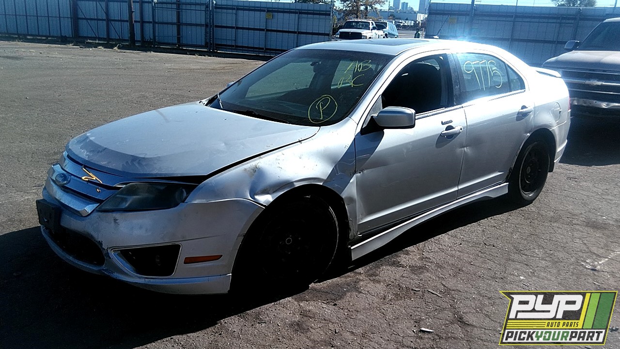 2010 FORD FUSION partes disponibles