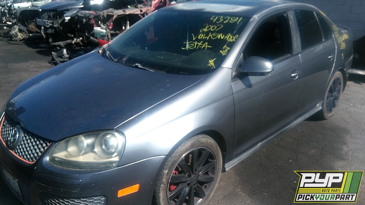 2007 VOLKSWAGEN JETTA partes disponibles