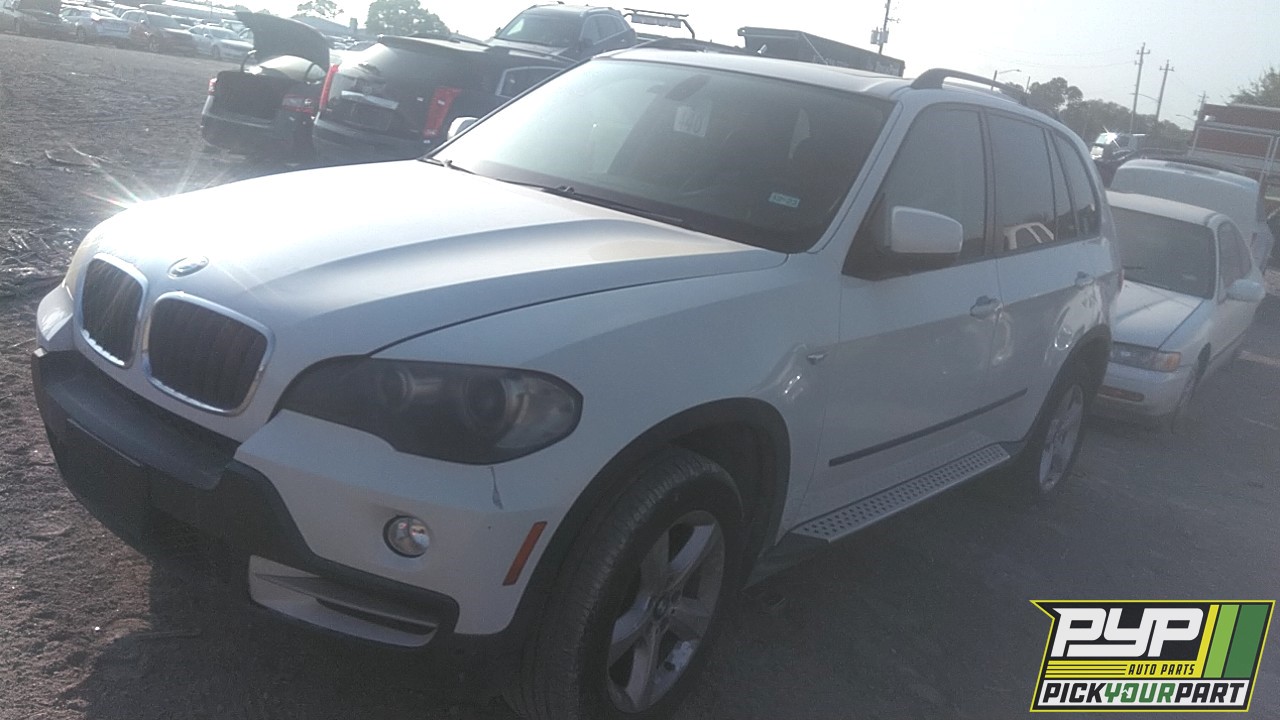 2009 BMW X5 partes disponibles