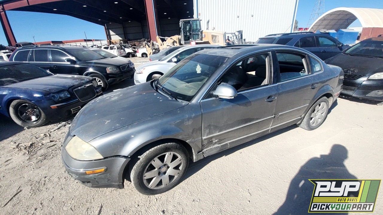 2005 VOLKSWAGEN PASSAT partes disponibles