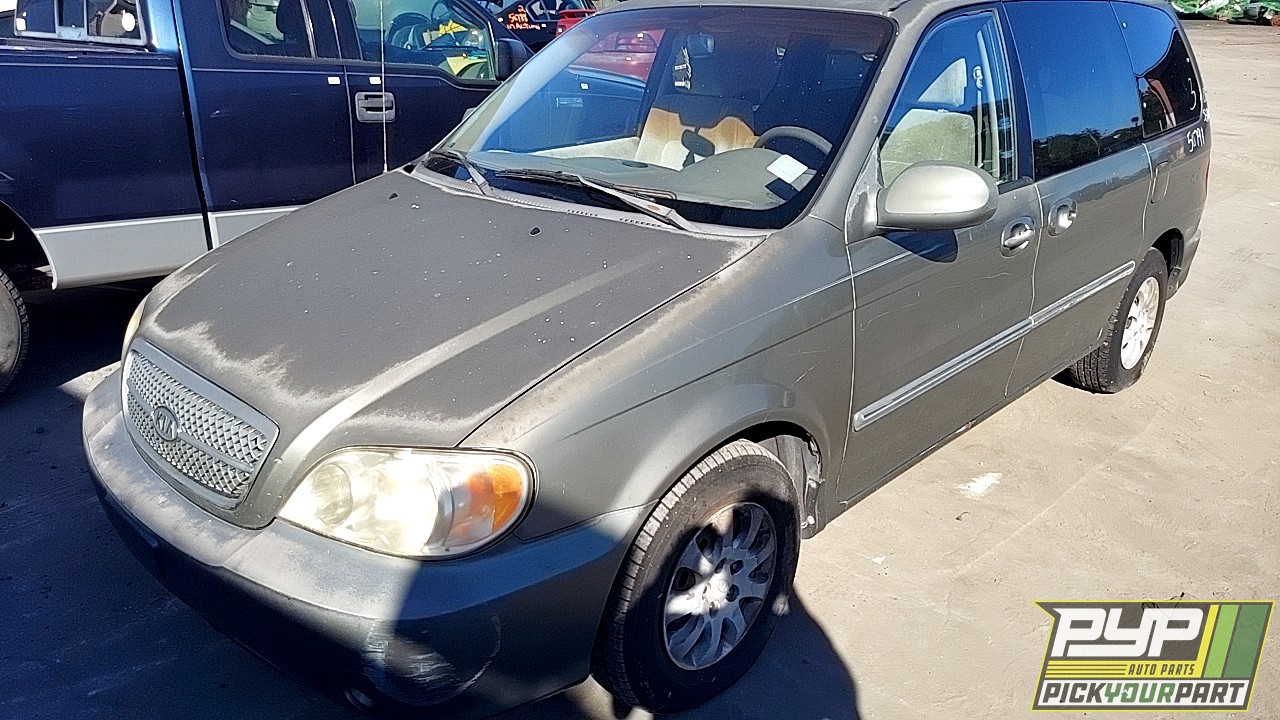 2005 KIA SEDONA partes disponibles