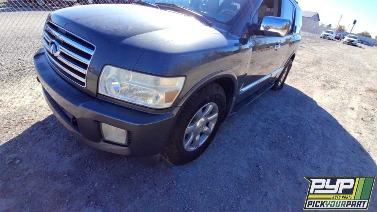 2004 INFINITI QX56 partes disponibles