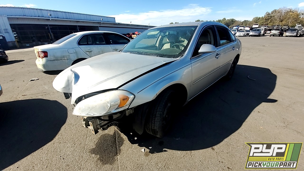 2006 CHEVROLET IMPALA available for parts