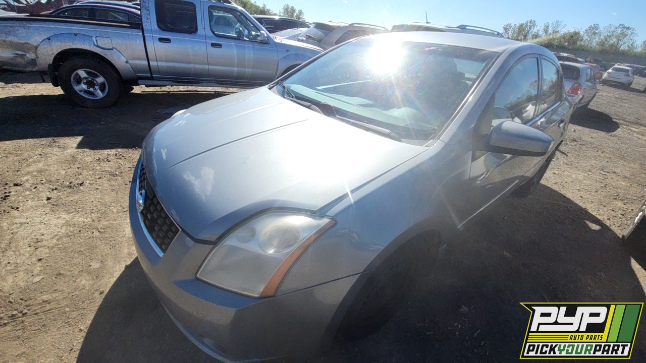 2008 NISSAN SENTRA partes disponibles