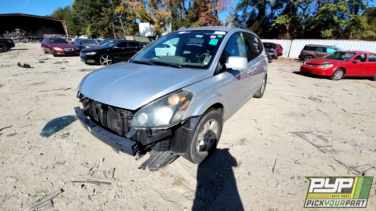 2006 NISSAN QUEST available for parts