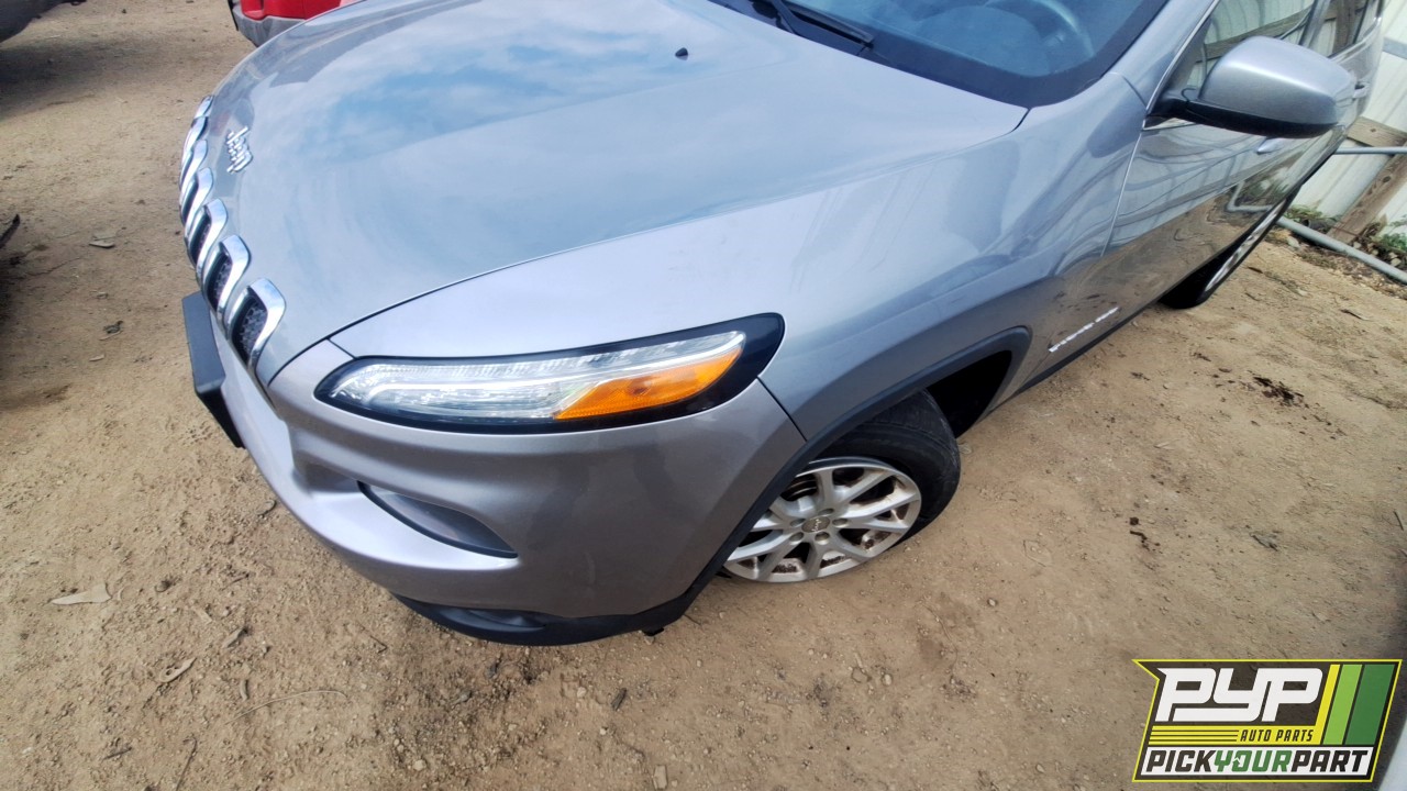 2014 JEEP CHEROKEE available for parts