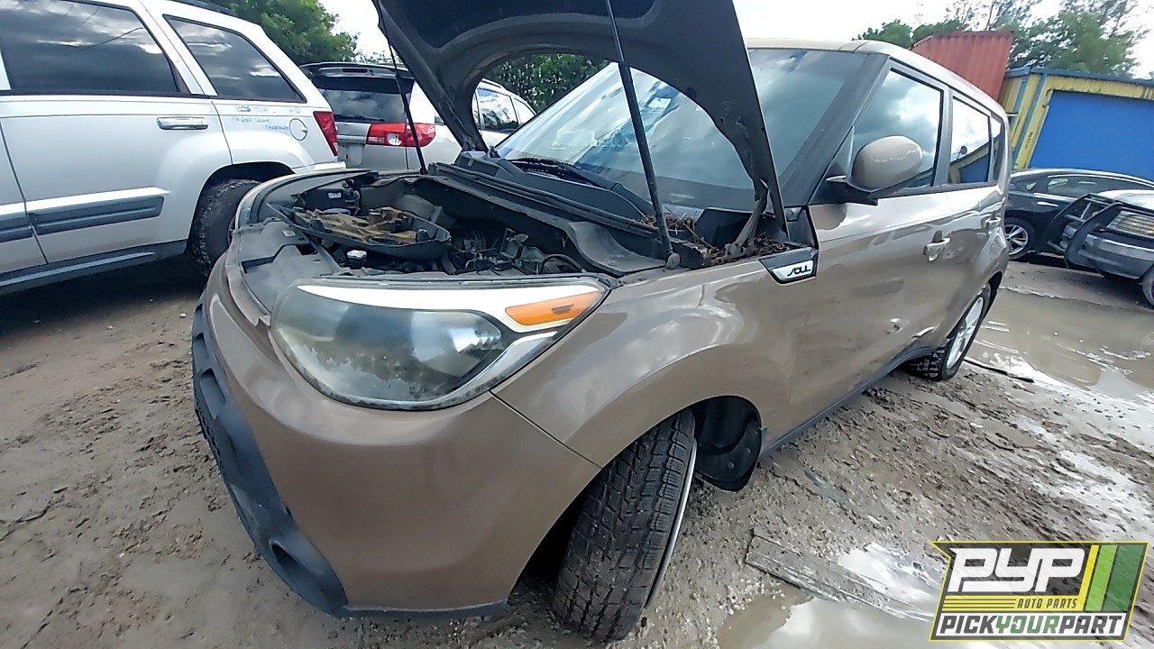 2015 KIA SOUL available for parts