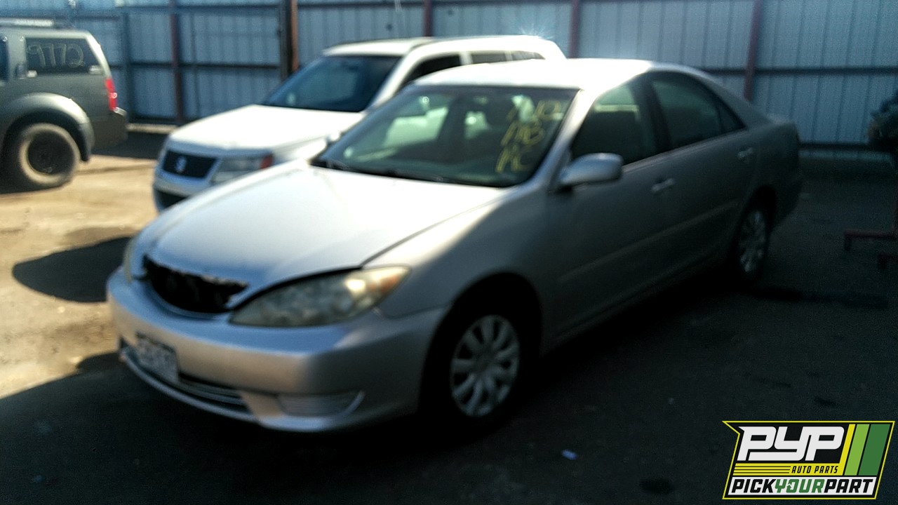 2005 TOYOTA CAMRY available for parts