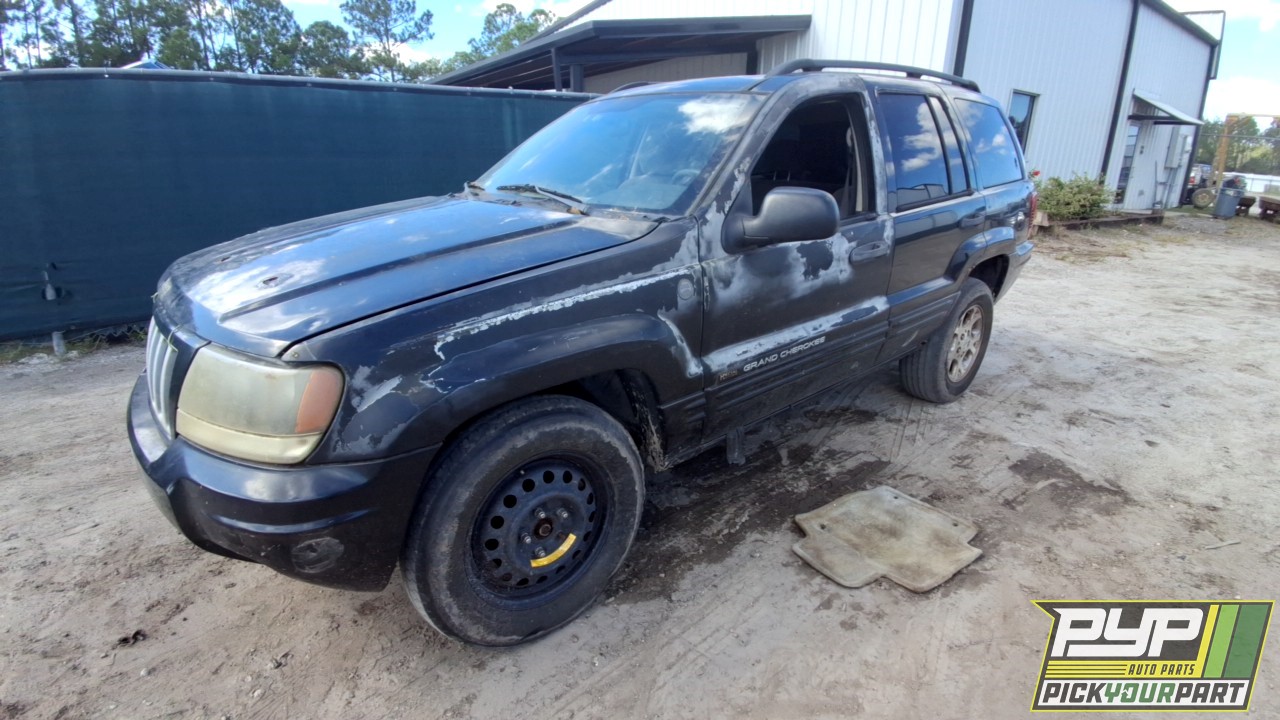 2004 JEEP GRAND CHEROKEE partes disponibles