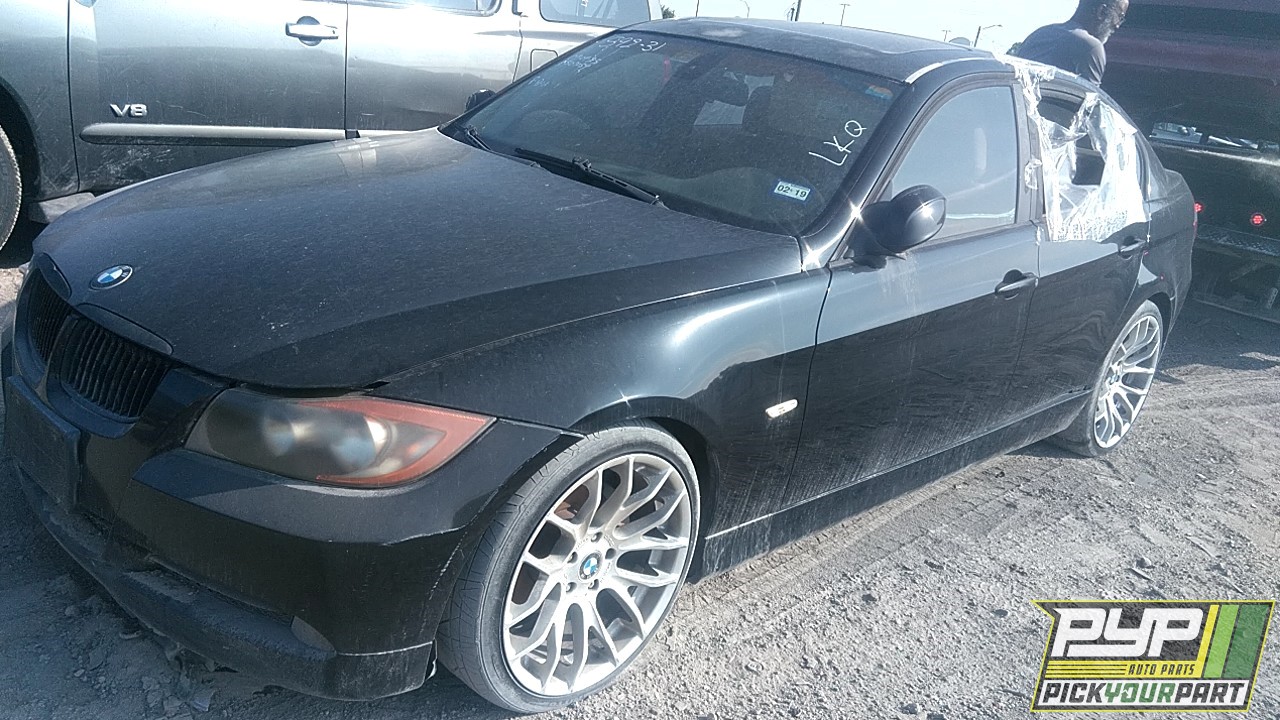 2006 BMW 325I partes disponibles