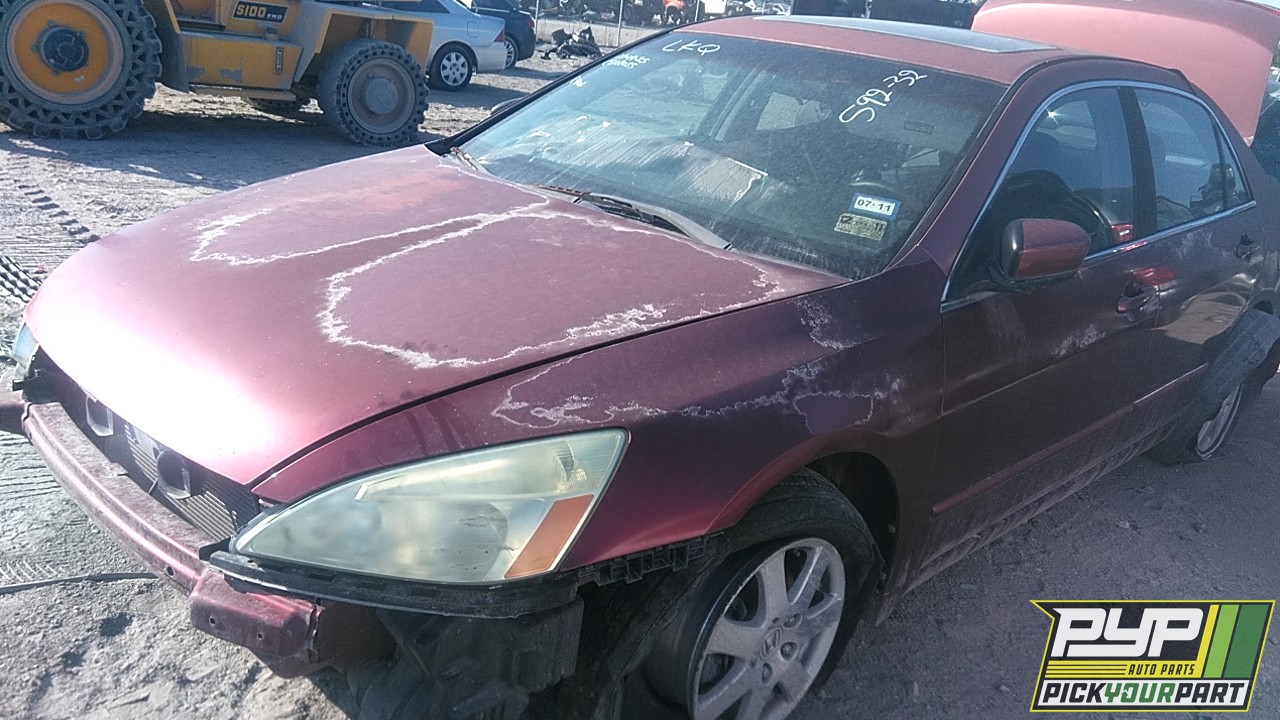 2005 HONDA ACCORD partes disponibles
