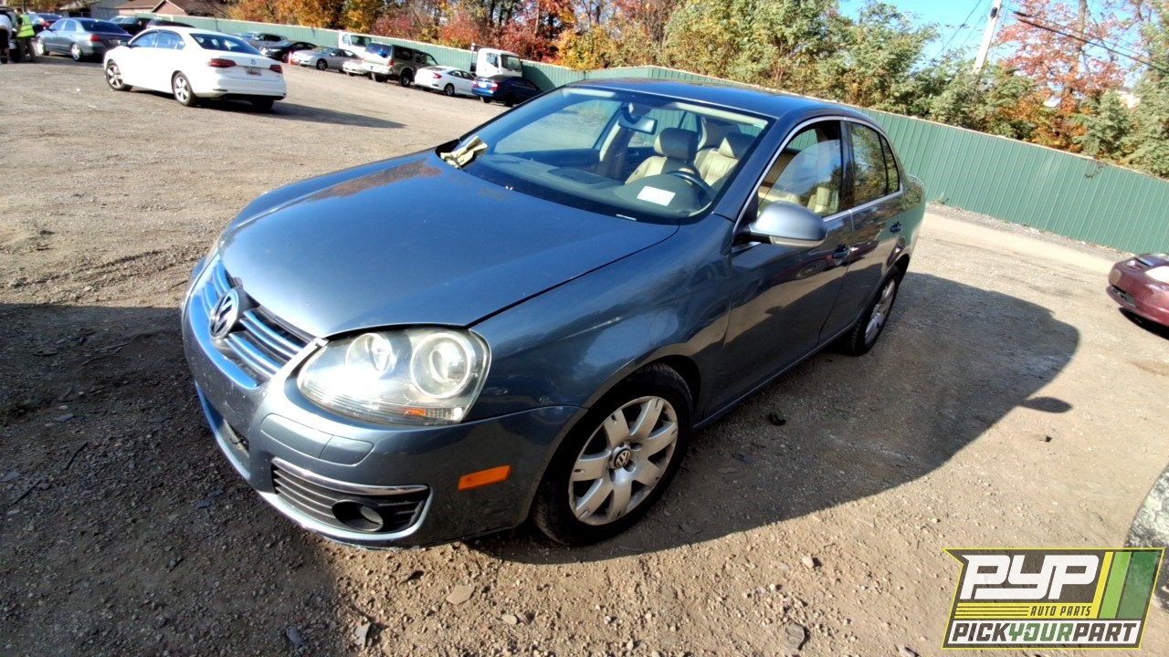 2006 VOLKSWAGEN JETTA available for parts