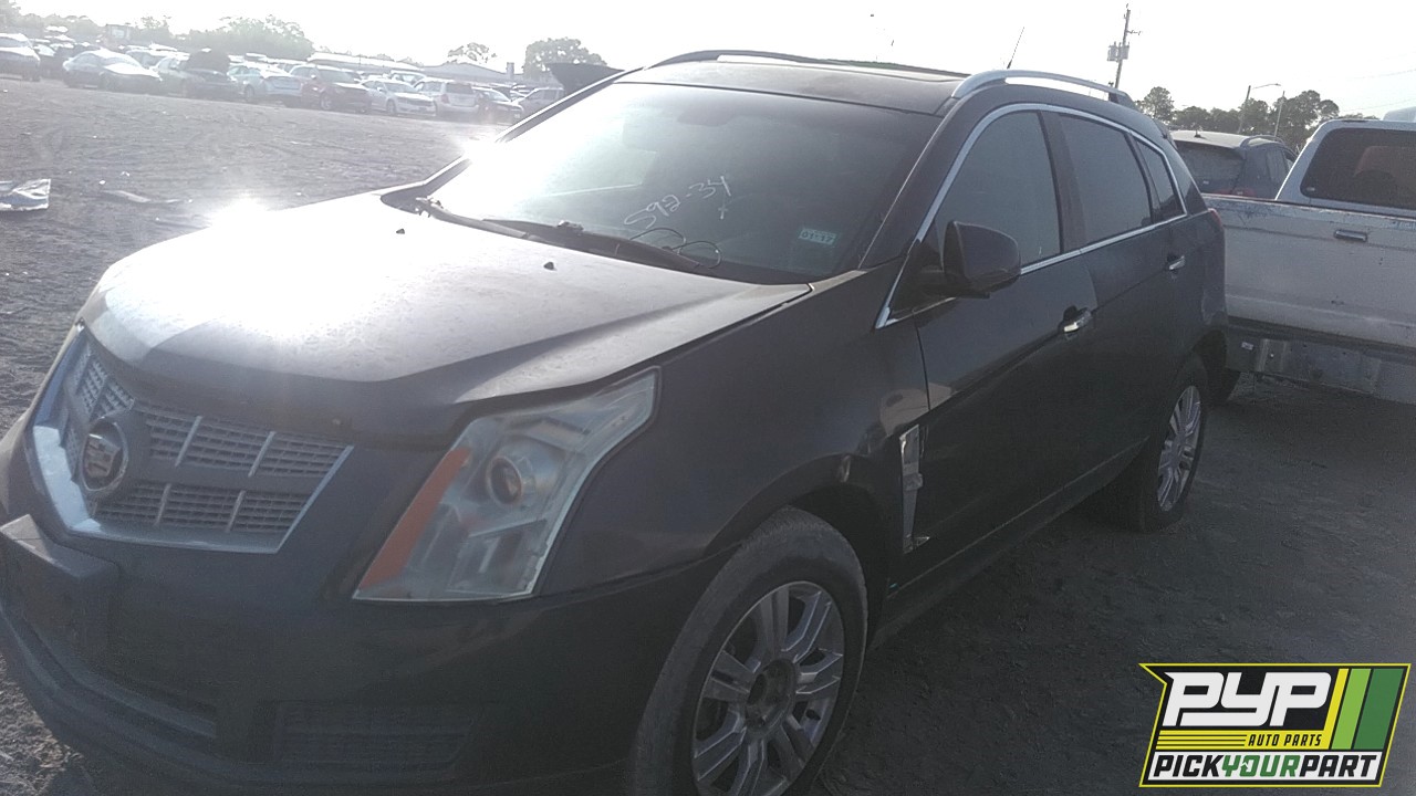 2010 CADILLAC SRX partes disponibles