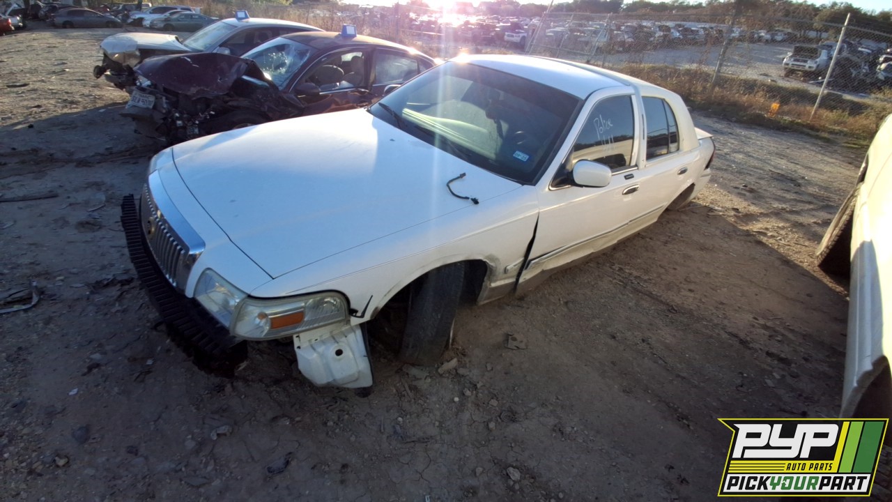 2008 MERCURY GRAND MARQUIS available for parts