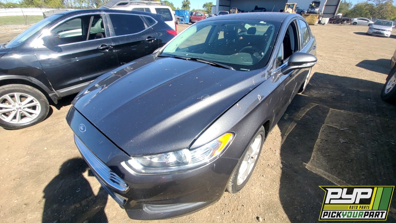 2015 FORD FUSION partes disponibles