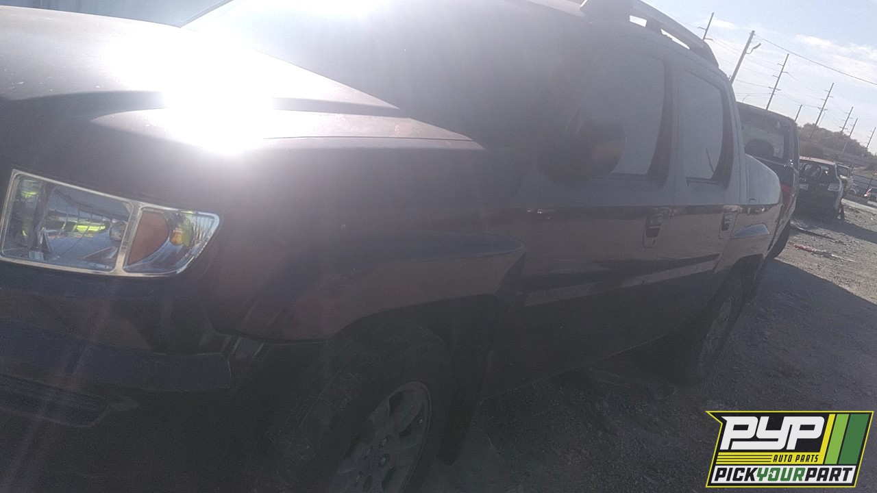 2007 HONDA RIDGELINE available for parts