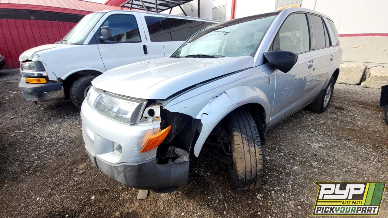 2004 SATURN VUE partes disponibles