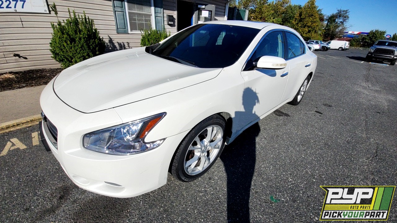 2012 NISSAN MAXIMA partes disponibles