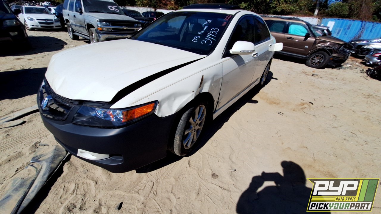 2008 ACURA TSX partes disponibles