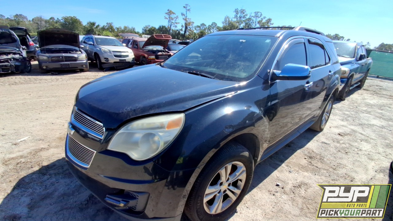 2011 CHEVROLET EQUINOX partes disponibles