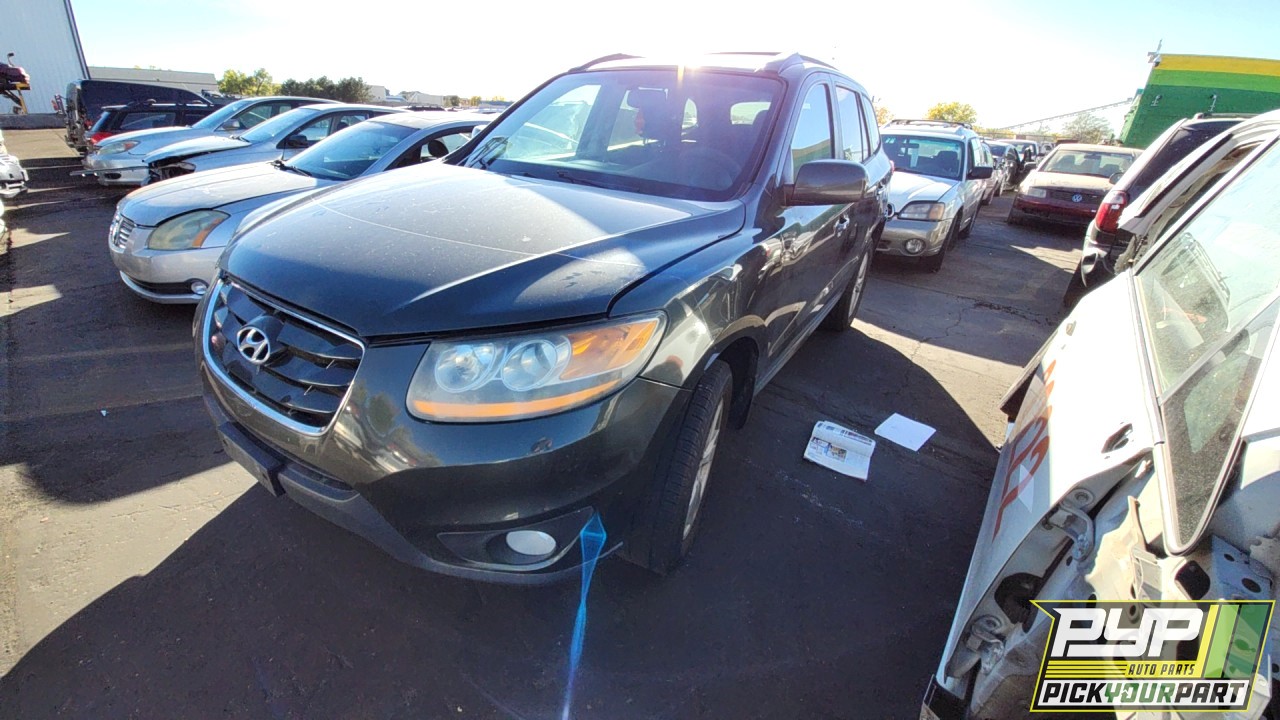 2010 HYUNDAI SANTA FE available for parts