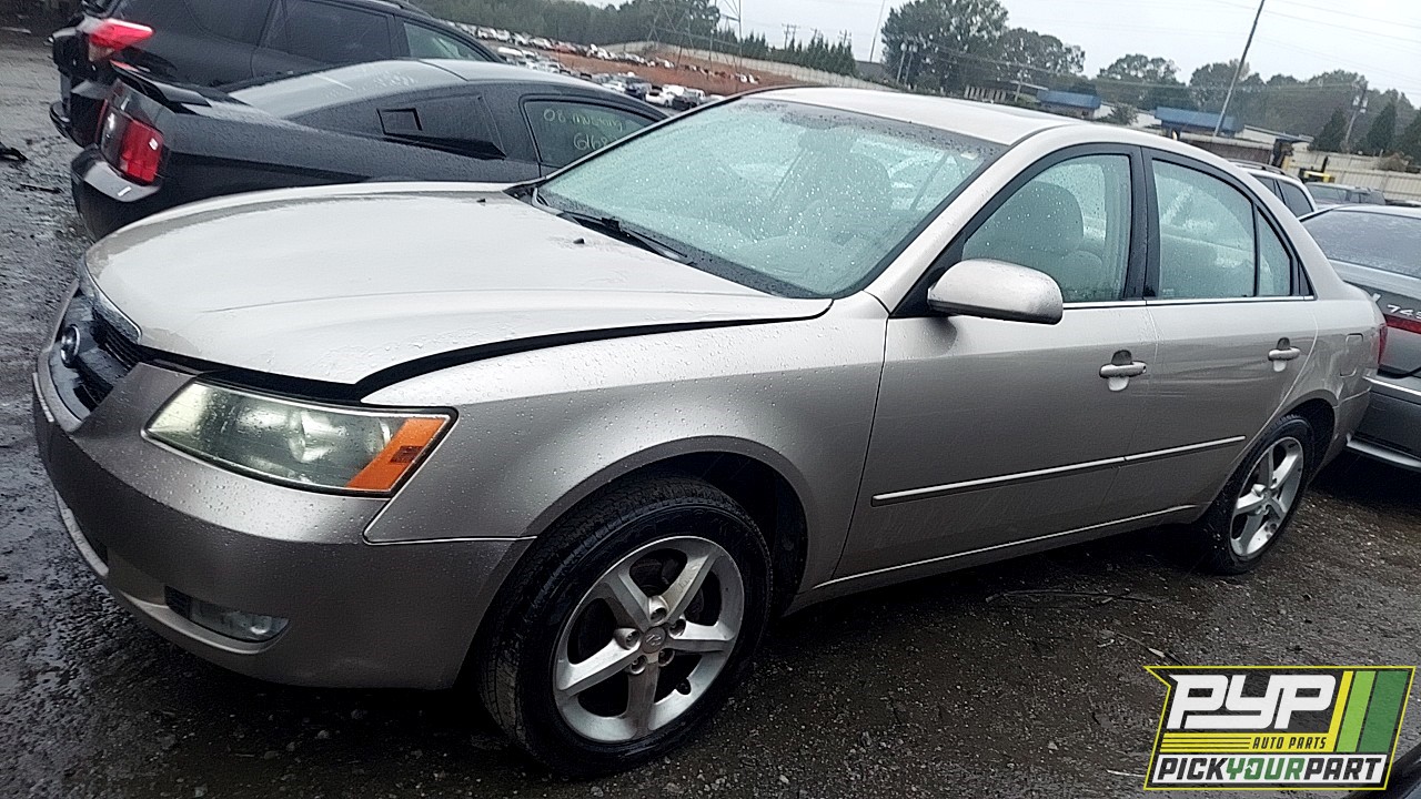 2007 HYUNDAI SONATA available for parts