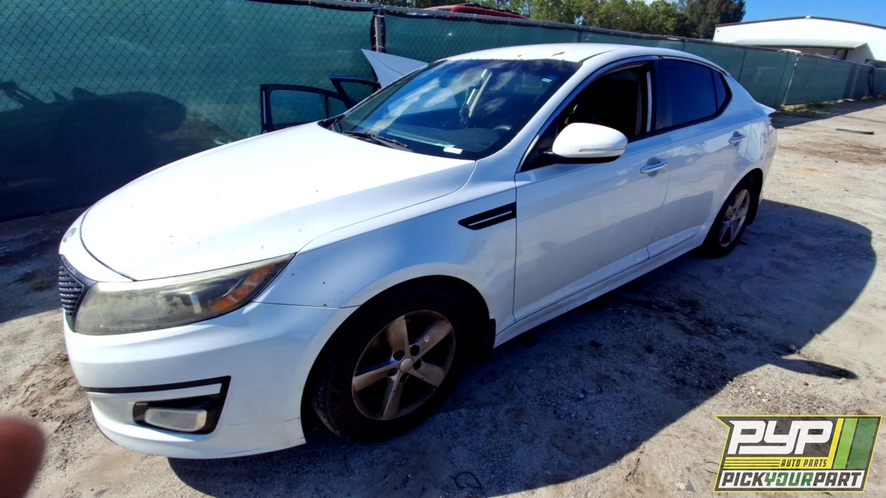 2014 KIA OPTIMA available for parts