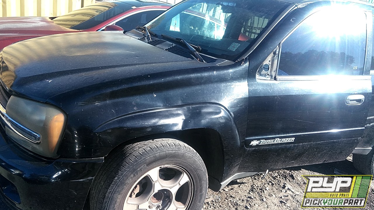 2002 CHEVROLET TRAILBLAZER partes disponibles
