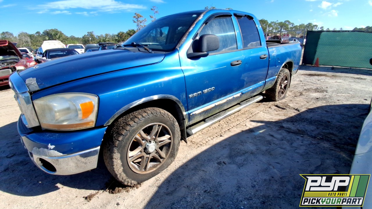 2006 DODGE RAM 1500 available for parts