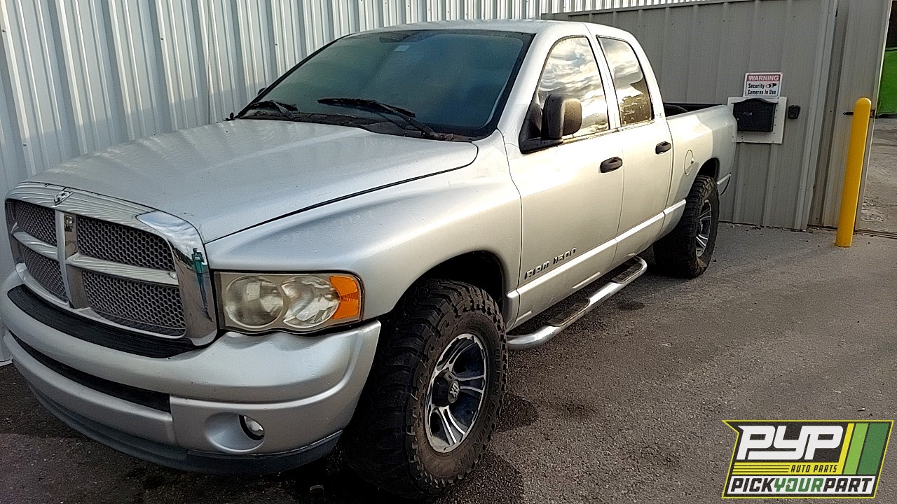 2003 DODGE RAM 1500 partes disponibles
