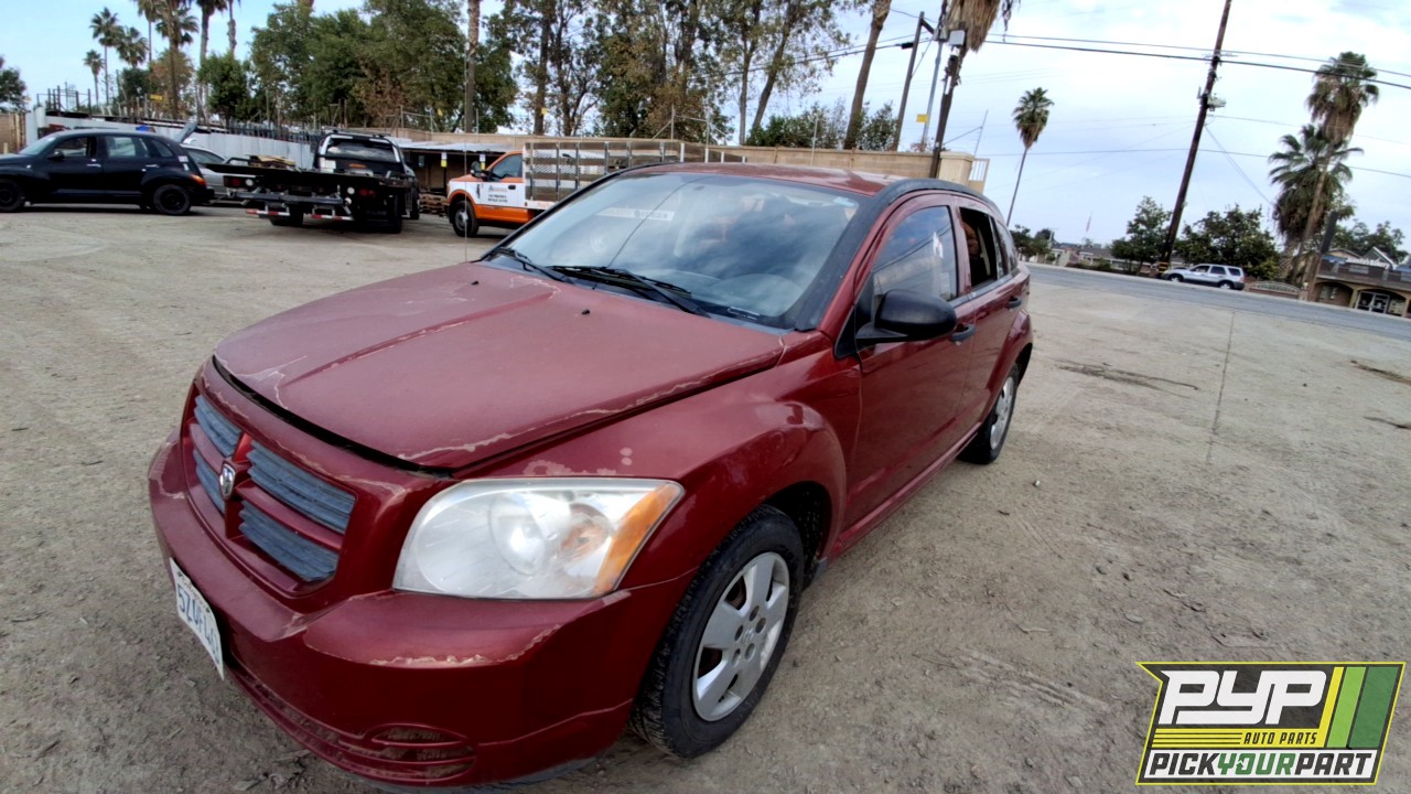 2008 DODGE CALIBER partes disponibles