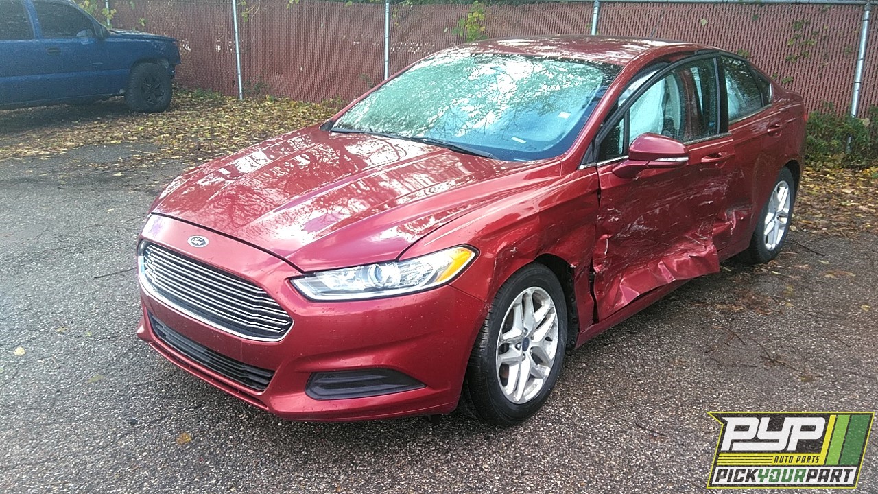 2014 FORD FUSION available for parts