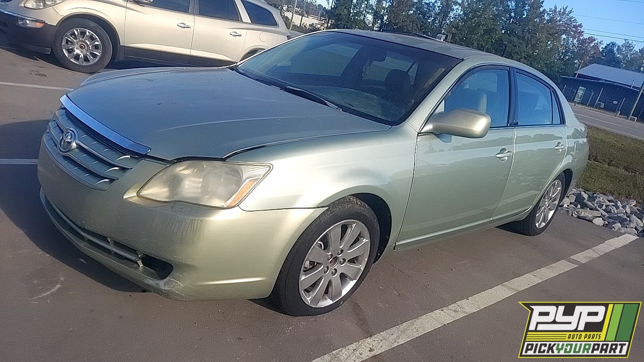 2007 TOYOTA AVALON available for parts