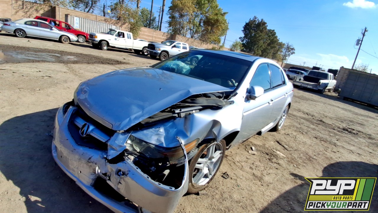 2007 ACURA TL available for parts