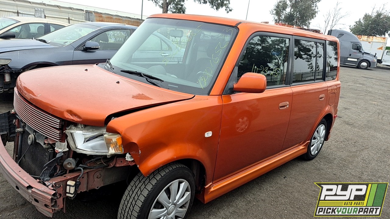 2004 SCION XB partes disponibles