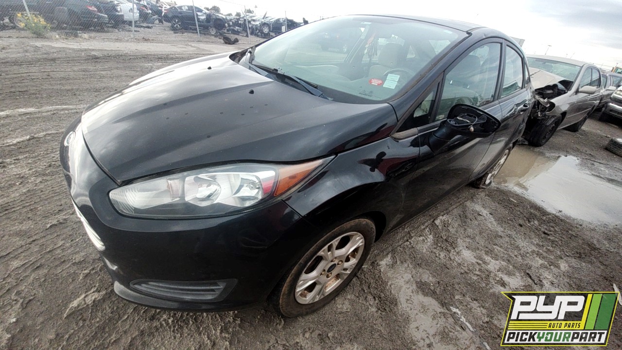 2014 FORD FIESTA available for parts