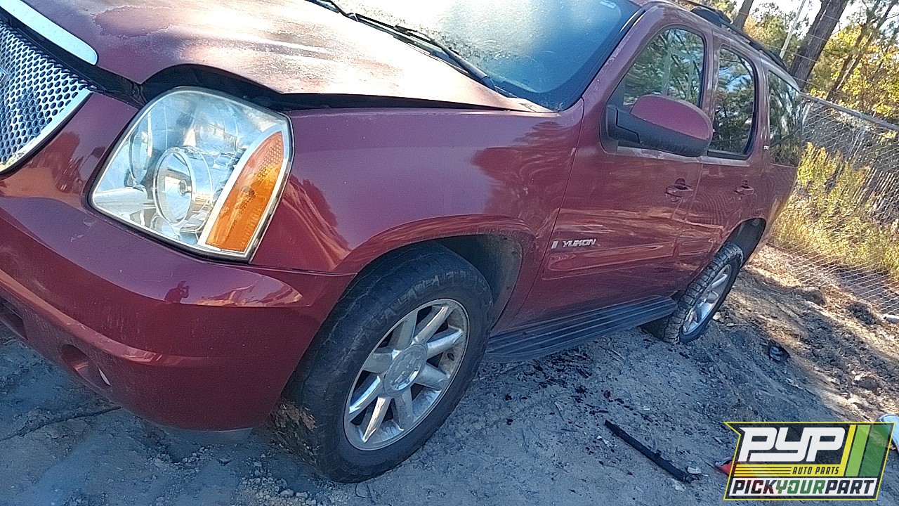 2007 GMC YUKON available for parts