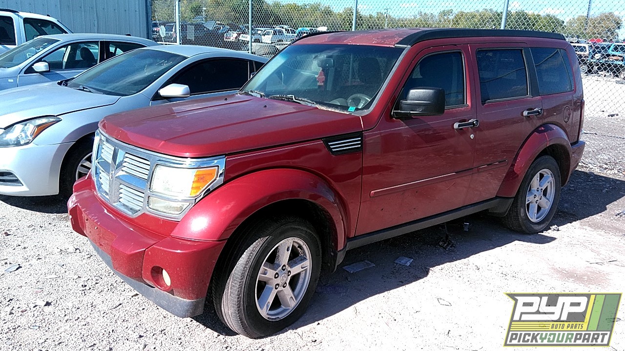 2007 DODGE NITRO partes disponibles