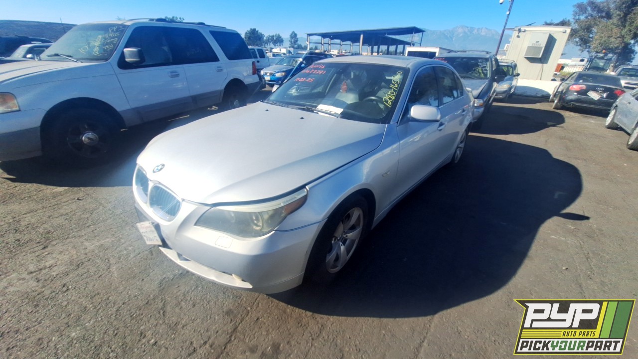 2004 BMW 530I partes disponibles