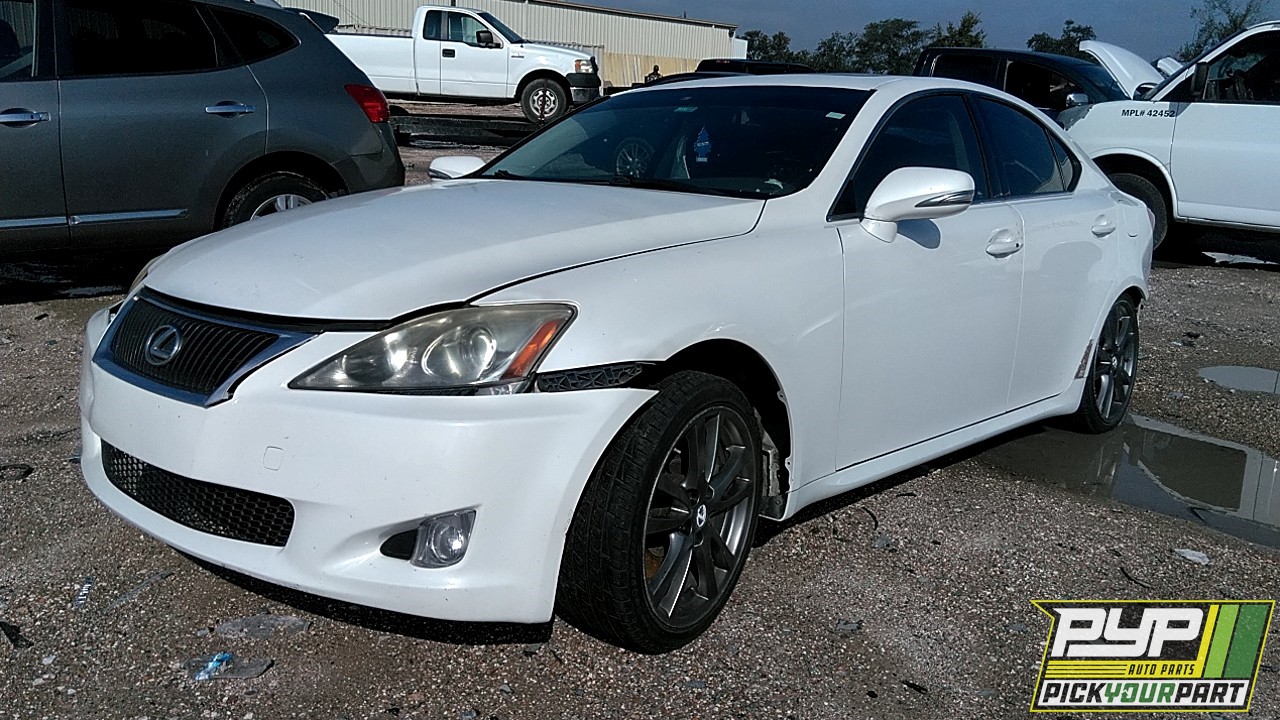 2009 LEXUS IS350 available for parts