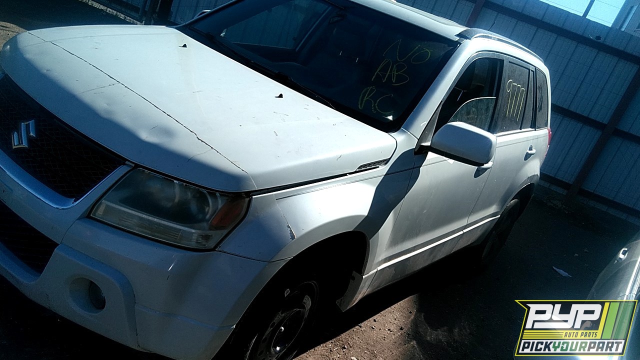 2009 SUZUKI GRAND VITARA partes disponibles
