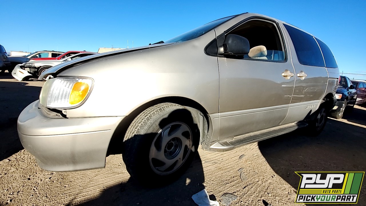 2001 TOYOTA SIENNA available for parts